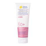 Cancer Council Face & Body Moisturiser SPF50+ 150mL Sensitive Skin
