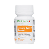 Clinicians immune system support supplement (Del-Immune V®) 30's dietary supplement for immune health.