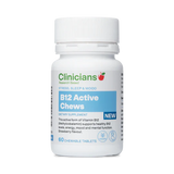 Clinicians B12 Active Chews