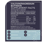 BODYBIO Calcium/Magnesium Butyrate 100 Caps BodyBio Butyrate,Butyrate,Calcium/Magnesium Butyrate,fuels your gut cells,Gut Health Postbiotic,healing leaky gut,issues,Sodium Butyrate,strengthening the gut lining