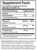 C-RLA Original & Vanilla Caramel 300ml issues,liposomal vitamin c,r-lipoic acid
