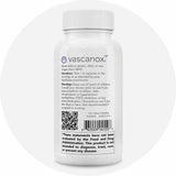 Calroy Vascanox HP 60 Vegan Caps cardiovascular system,healthy cardiovascular system,issues,nitric oxide support,Noxa24,Vascanox,vascular support