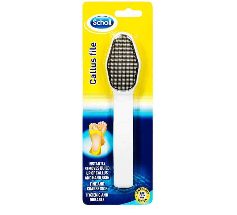 Scholl Callus Hard Skin Manual File Callus Hard Skin Manual File,Clear gel,designed not to slip in shoe,discreet design,Feet Cushions,Feet Heel Cushions,Fits comfortably,Fits comfortably in Shoes,foot file,GelActiv technology,Hard Skin Manual File,Heel Cu