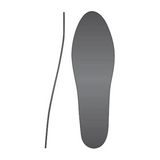 Carbon Fibre Foot Plate Contoured