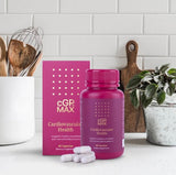 cGPMAX Cardiovascular Health 30’s (3x bottles in a branded box) blood vessel health,cardiovascular health,efficient blood flow,Healthy arteries,issues,normal blood pressure,Supports healthy circulation