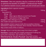 cGPMAX Cardiovascular Health blood vessel health,cardiovascular health,efficient blood flow,Healthy arteries,issues,normal blood pressure,Supports healthy circulation