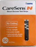 Caresens N Test Strips blood sugar,caresens,Caresens N Test Strips,coding,devices,diabetes,issues,strips,testing