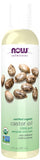Now Solutions Castor Oil, Organic 237 ml Castor Oil Organic,certified organic,issues
