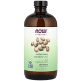 Now Castor Oil Organic 473ml Glass Bottle Accelerate Metabolism,antimicrobial,Antioxidants Cardiovascular,Antioxidants Energy Minerals Vitamins,as well as cardiovascular,beauty,blood sugar,blood sugar balance,Blood Sugar Brain & Cognition Children's Healt