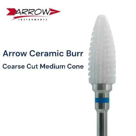 Arrow - Ceramic Burrs Cone shape,Manufacture in Poland,Medium and Narrow size burr head