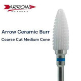 Arrow - Ceramic Burrs Cone shape,Manufacture in Poland,Medium and Narrow size burr head