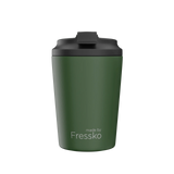 Fressko Bino Ceramic Reusable Cup Khaki 230ml image 2