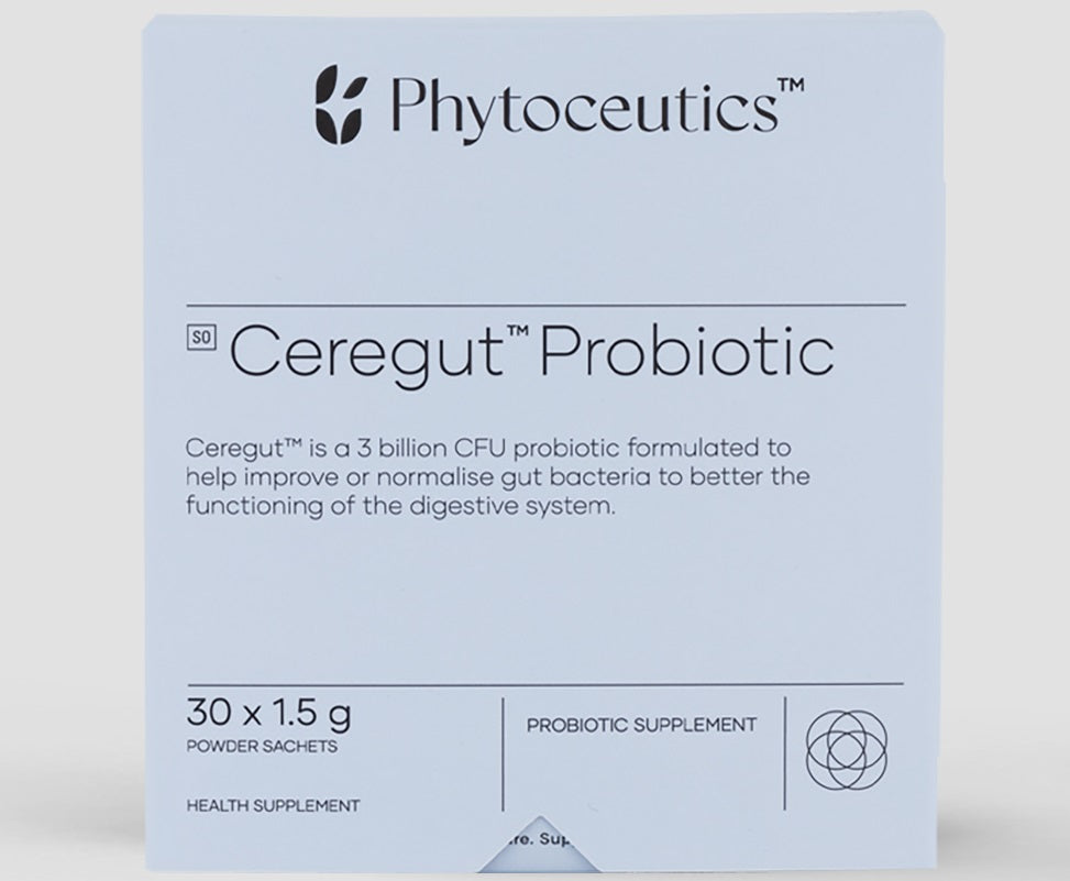 Phytoceutics Ceregut® Probiotic better digestive function,Cerebiom,Ceregut Probiotic,Ceregut® Probiotic,Gut bacteria,gut probiotics,issues,normalize gut bacteria,phytoceutics,probiotic,probiotics,psychobiotic,stress response