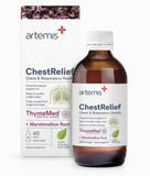 Artemis Chest Relief 100ml & 200ml Chest and Respiratory Health,Chest Relief,Clear mucus from airways,google,issues,soothe a tight chest