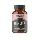 Chief Organic Beef Offal Multivitamin (120 Capsules) Beef Liver,Beef Offal,Beef Offal Multivitamin,bioavailable vitamins,Chief Organic Beef Liver Capsules,Chief Organic Heart,Copper,Grass-fed,Grass-finished,issues,Kidney Immunity Boost,modern diets,nutrie