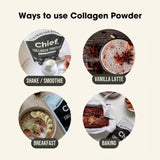 Chief Nutrition Collagen Protein Powder 450 gm