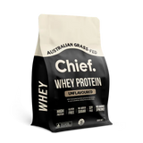 CHIEF GRASS-FED WHEY PROTEIN POWDER (30 serves) 900 gm