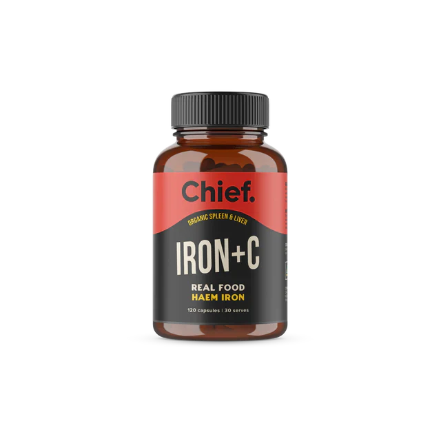 Chief Iron + C 120 Capsules