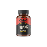 Chief Nutrition Iron+C 120 Caps