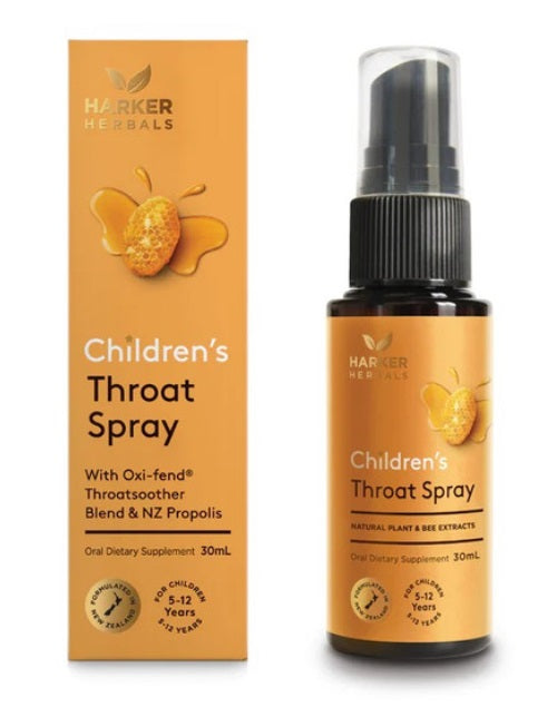 Harker Herbals Children's Throat Spray