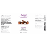 Now Clove Oil 30ml (Eugenia Caryophyllus) 30ml Baby Massage Oil,Categories: 100% PURE & ORGANIC,Cinnamomum Camphora,Clove Oil,Eucalyptus,Eugenia Caryophyllus,gift,issues,massage oil,NOW Camphor Oil,Now Clove Oil,NOW Essential Oils Tags: essential oil,Oil