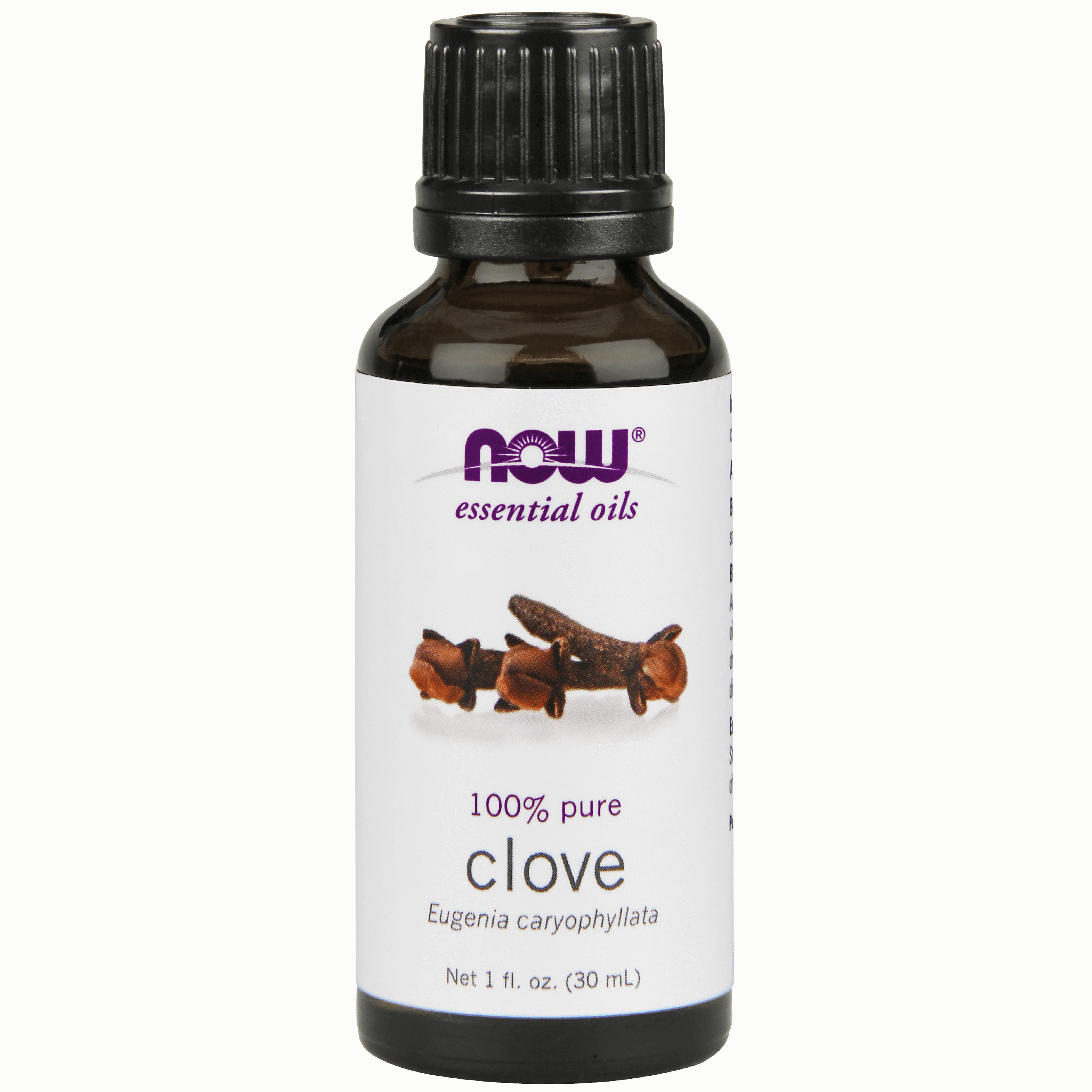 Now Clove Oil 30ml (Eugenia Caryophyllus) 30ml Baby Massage Oil,Categories: 100% PURE & ORGANIC,Cinnamomum Camphora,Clove Oil,Eucalyptus,Eugenia Caryophyllus,gift,issues,massage oil,NOW Camphor Oil,Now Clove Oil,NOW Essential Oils Tags: essential oil,Oil