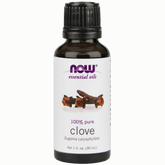 Now Clove Oil 30ml (Eugenia Caryophyllus) 30ml Baby Massage Oil,Categories: 100% PURE & ORGANIC,Cinnamomum Camphora,Clove Oil,Eucalyptus,Eugenia Caryophyllus,gift,issues,massage oil,NOW Camphor Oil,Now Clove Oil,NOW Essential Oils Tags: essential oil,Oil