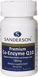 Sanderson Premium Co-Enzyme Q10 160mg 60 Capsules