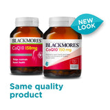 Blackmores CoQ10 150mg 30c Preliminary CoQ10 150mg 30 capsules CoQ10 is an antioxidant,decrease free radicals,healthy blood lipids,issues,Maintains CoQ10 levels,Maintains heart health
