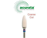 ACURATA CERAMIC CONE BURR - FOR PODIATRY DRILL Acurata Ceramic Burr,Cone Shape Burr head,Cross Cut Cereamic Burr,issues,Medium Size Burr Head