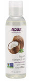 nowsolutions Coconut Oil Liquid, Pure Fractionated 473ml, 118ml body oil,Clear bottle contains UV light protectant,Face and Hair Care,issues,Liquid Coconut Oil,MADE W/O GLUTEN,mature and dry skin,MCT Oil,Paraben Free,Promotes Healthy-Looking Skin,Virgin C