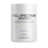 Codeage Full Spectrum Binder+ Toxin Binder 90 Capsules