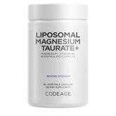 Codeage Liposomal Magnesium Taurate+ 120 Capsules