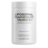 Codeage Liposomal Magnesium Taurate+ 120 Capsules