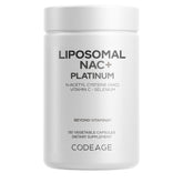Codeage Liposomal NAC+ Platinum 120 Capsules