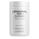 Codeage Liposomal NAC+ Platinum 120 Capsules