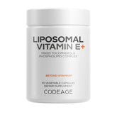 Codeage Liposomal Vitamin E+ 90 Capsules