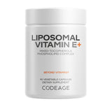 Codeage Liposomal Vitamin E+ 90 Capsules