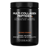 Codeage Multi Collagen Peptides+ Enhanced 300g