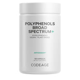 Codeage Polyphenols Broad Spectrum+ 120 Capsules