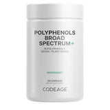 Codeage Polyphenols Broad Spectrum+ 120 Capsules