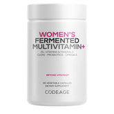 Codeage Women's Fermented Multivitamin+ 120 Capsules