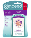 Compeed Cold Sore Patch 15 Pack cold sore blister,Cold Sore Patches,cold sores fast,issues,sealing the cold sore blister,second skin