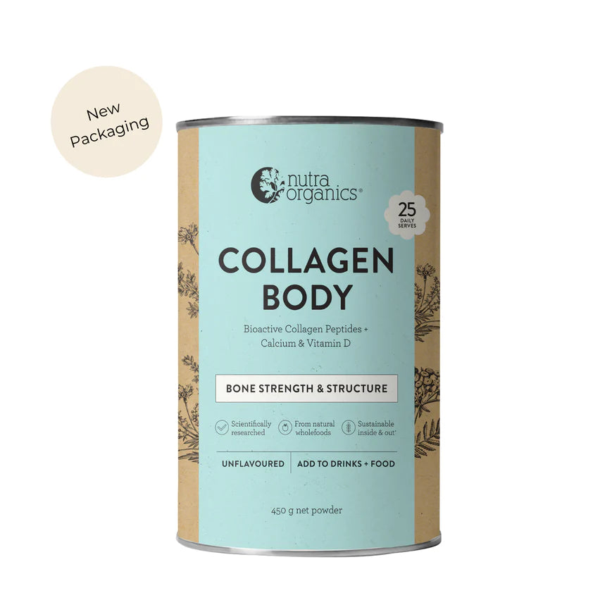 Nutra Organics Collagen Body