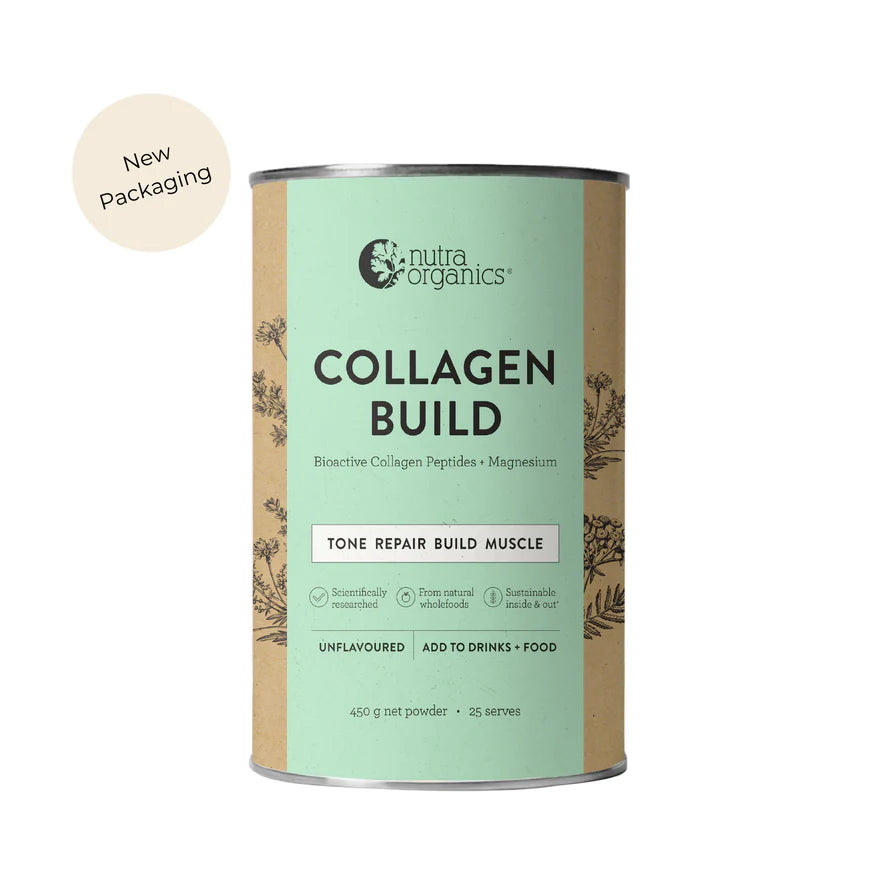 Nutra Organics Collagen Build