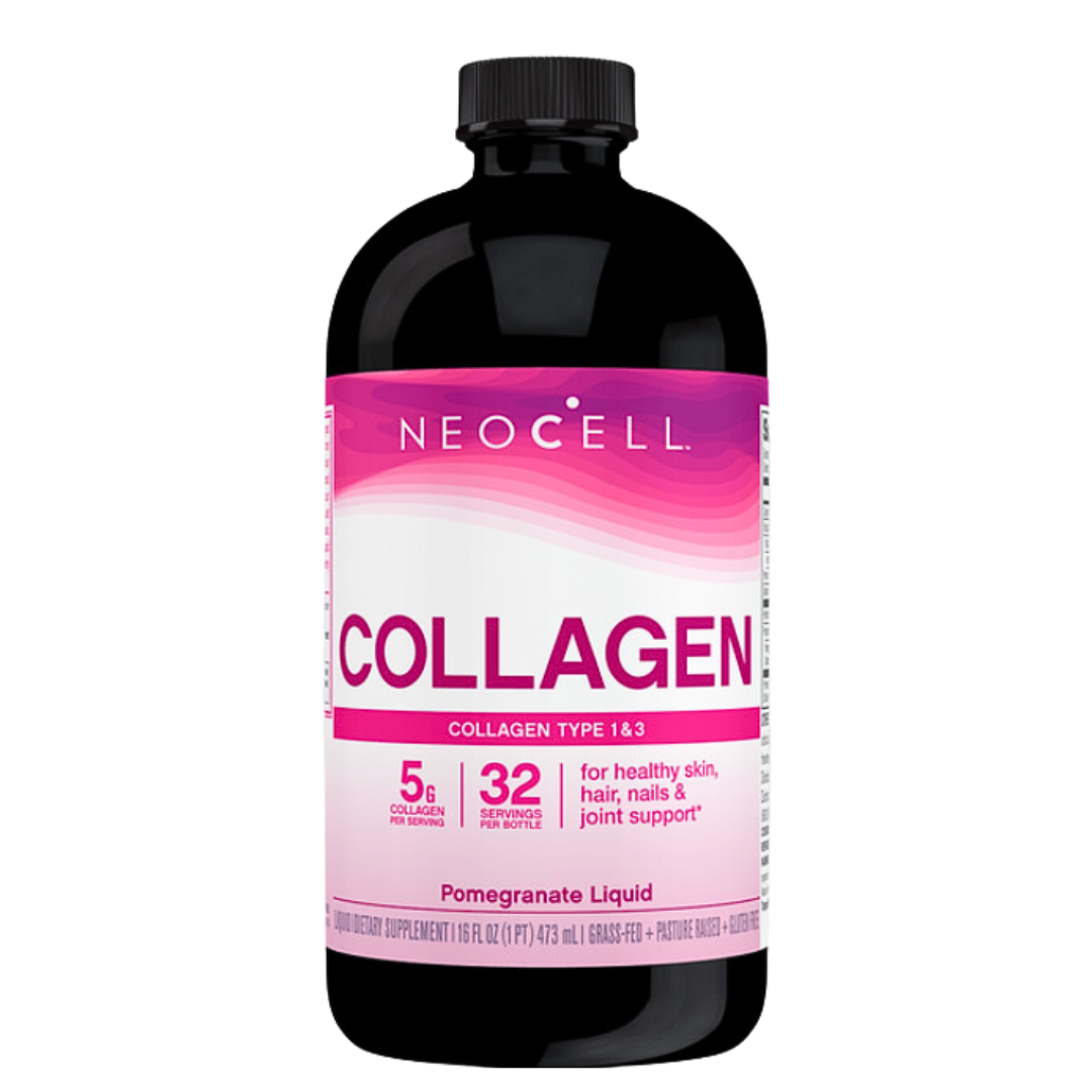 Neocell Collagen Pomegranate Liquid 473ml cheaper,collagen,hair,issues,nails,neocell,neocell collagen,Neocell Collagen + C Pomegranate Liquid 473ml,skin,skin care,skin hair and nails