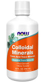 Now Colloidal Minerals Liquid - Fulvic Trace Minerals 946ml Colloidal Minerals Liquid,Fulvic Acid Trace Minerals,Fulvic Trace Minerals,issues,Plant Derived,Water Soluble
