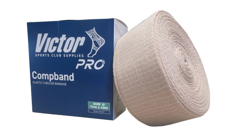 Compband Elasticated Tubular Bandage 10m (Roll-1) issues
