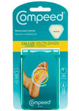 Compeed Callus Plasters 6 Pack Callus Plasters,Compeed Callus Plasters,issues,relieves pain,remove the callus