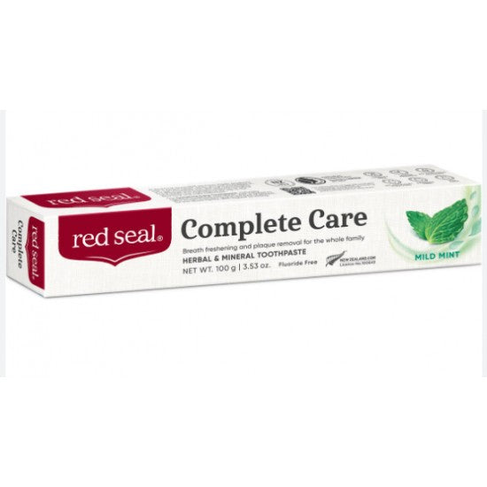 Red Seal Complete Care Toothpaste 100g Complete Care Toothpaste,issues,Natural Mint Toothpaste,Red Seal Toothpaste,toothpaste